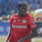 Jeremie Frimpong of Bayer Leverkusen.