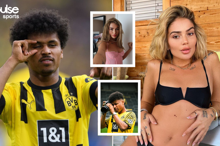 Karim Adeyemi girlfriend Loredana Zefi
