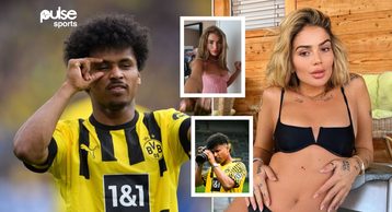 Karim Adeyemi's girlfriend: Meet Loredana Zefi, the beautiful partner of Dortmund's Nigerian star