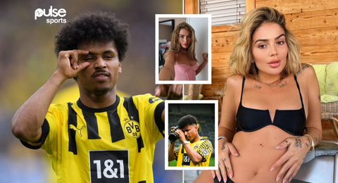 Karim Adeyemi's girlfriend: Meet Loredana Zefi, the beautiful partner of Dortmund's Nigerian star