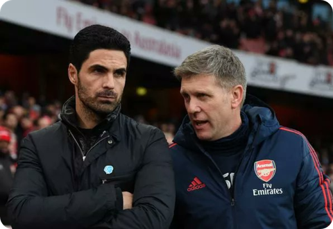Arsenal confirm the departure of Mikel Arteta's assistant Steve Round