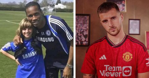 Chelsea legend Didier Drogba bids emotional farewell to Mason Mount