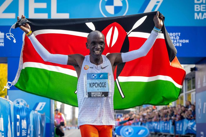 Eliud Kipchoge