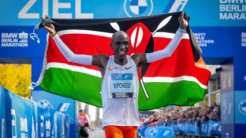 Eliud Kipchoge shares insights on how to free Kenya from shackles of doping