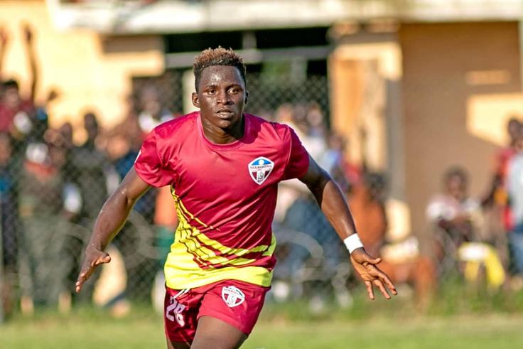 Maroons' Ojok beats Mayanja, Kakande to Young Player of the Season