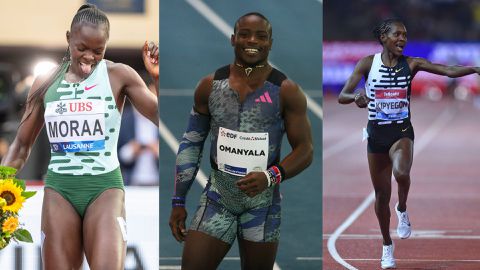 Omanyala, Kipyegon, Moraa, Kandie, Wanyonyi - It's all or nothing as big guns converge for Kenyan Trials