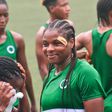 Super Falcons of Nigeria star Desire Oparanozie