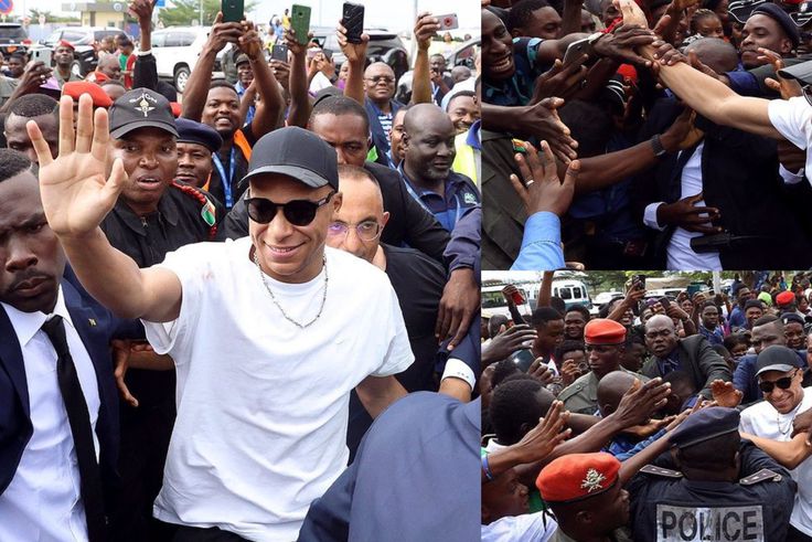 According to a statement from his Paris-based company, Mbappe will get the chance to visit two schools in Yaounde and Douala that are supported by his own philanthropic organization.