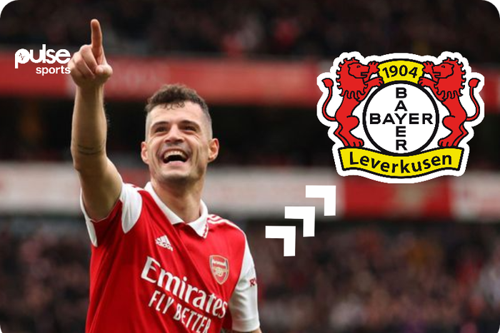 Xhaka set for Leverkusen switch