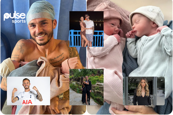 Maddison welcomes twins