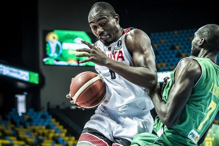 KIU Titans forward makes final Kenya Morans AFRO-CAN team