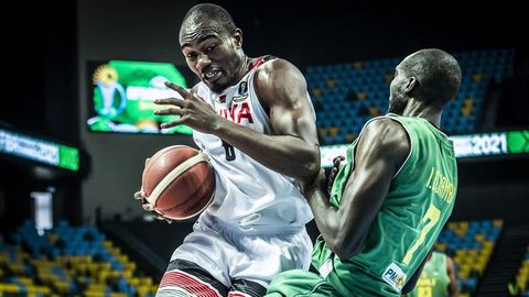 KIU Titans forward makes final Kenya Morans AFRO-CAN team