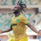 Mayele models new Young Africans kit to allay exit fears
