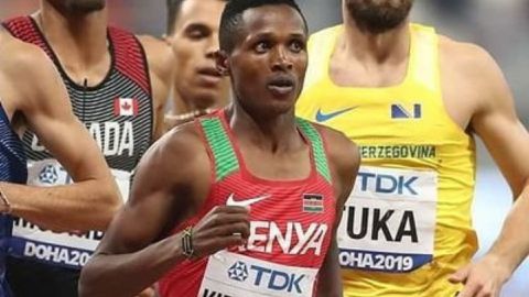 Kipnge'tich Ngeno hoping to end Team Kenya hiatus since Doha 2019