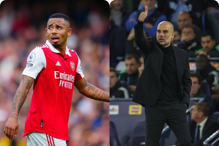 Gabriel Jesus reveals what Guardiola did