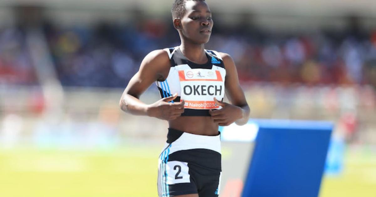 The 1.33 seconds standing between KDF sprinter Mercy Oketch and World ...