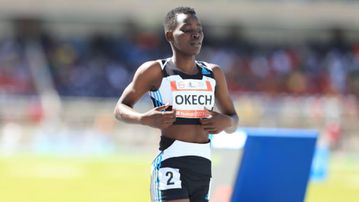 The 1.33 seconds standing between KDF sprinter Mercy Oketch and World Athletics Championships