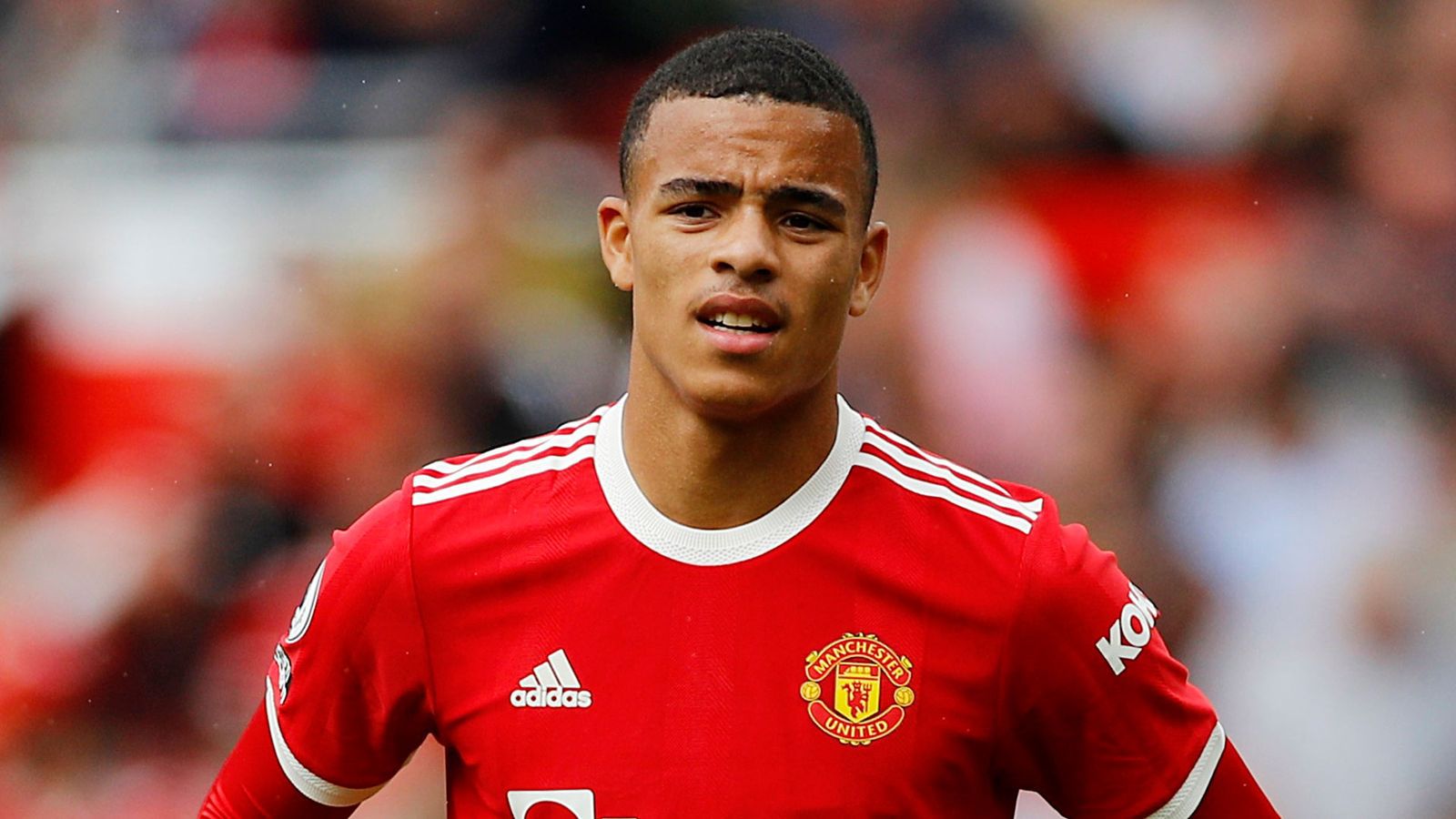 Mason Greenwood shirts dropped from Man Utd's kit launch for new Premier  League season