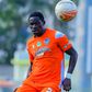 AS Kigali midfielder Lawrence Juma.