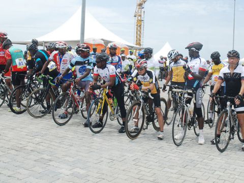 Nigeria Cycling set for President Tinubu National Championship