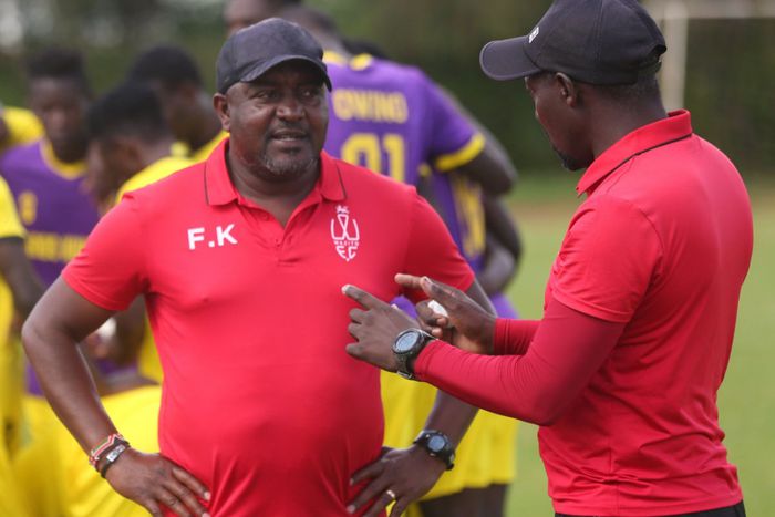 Former Wazito FC coach Francis Kimanzi.