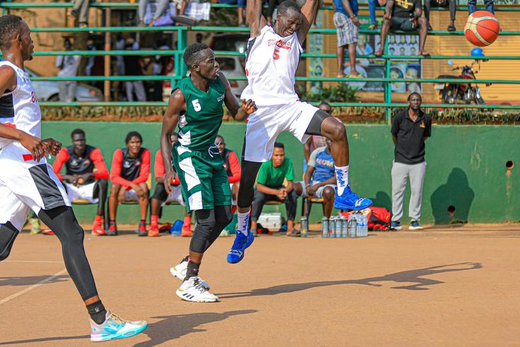 Namuwongo Blazers, KIU Titans face off