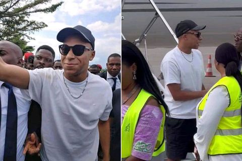 Thousands welcome Mbappe to Cameroon as Liverpool make massive €200m bid