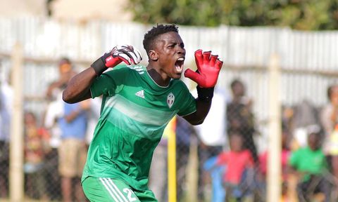 No surprises as Tamale walks home with Goalkeeper award for the Season