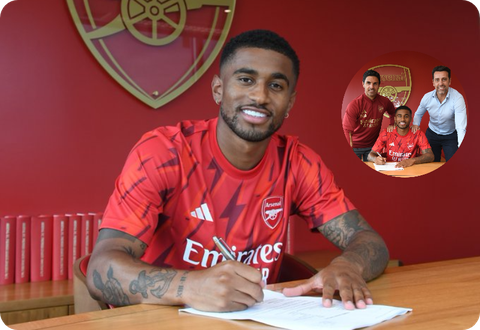 Arsenal youngster Reiss Nelson signs new long term deal