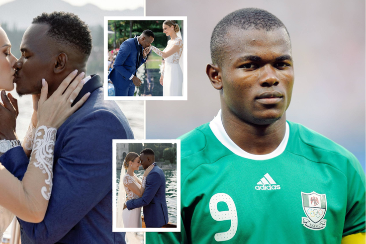 Victor Obinna Nsofor finally weds his longtime babymama