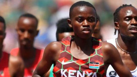 Major setback for Kenya as medal prospect pulls out of World Championships