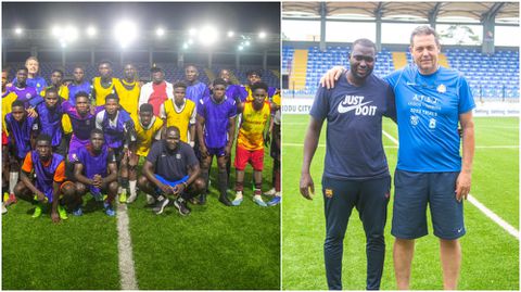 Lagos City Cup: Barcelona and Atletic scouts pick 23 youngsters for life-changing trip to Europe