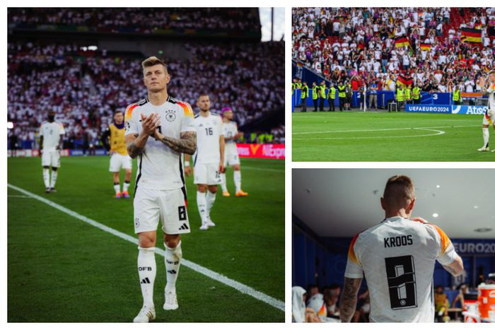 Toni Kroos sends emotional message to fans