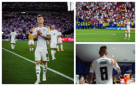 ‘Don't let them go’ - Toni Kroos sends emotional message to fans after playing last game for Germany