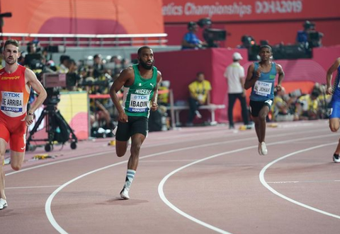 Dreams come true: 800m runner makes Nigerian Olympic team 12 years after writing the vision as a teenager