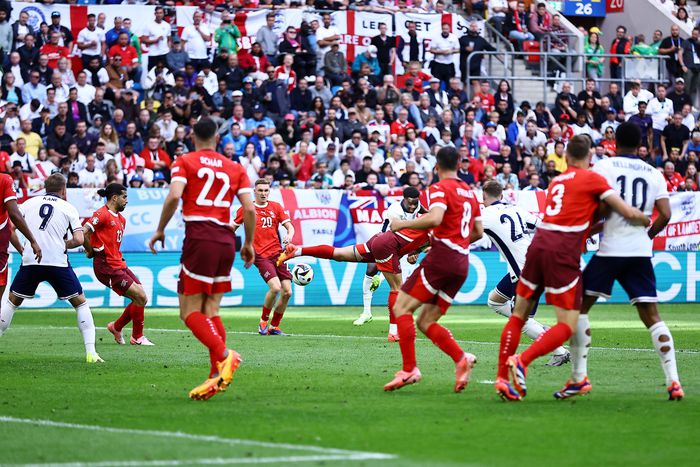 See what Nigerians are saying about Arsenal star Bukayo Saka after his stunning goal against Switzerland sent England's Euro 2024 clash to extra time