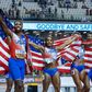 Sha'Carri Richardson motions the need to take 200m lessons from Noah Lyles