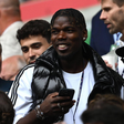 Paul Pogba in Germany with Lilian Thuram || Image credit: Imago