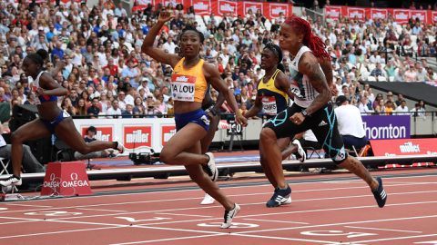 Africa’s fastest woman to face Commonwealth Games medalist in pre-Olympic 100m duel