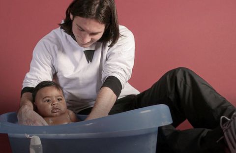 The story behind the now-famous photos of legendary footballer Lionel Messi and a six-month old Lamine Yamal