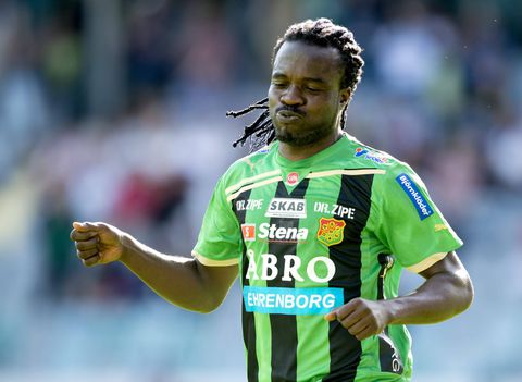 Peter Ijeh during his playing days.