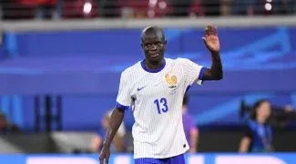 Portugal vs France: N'Golo Kante breaks more record