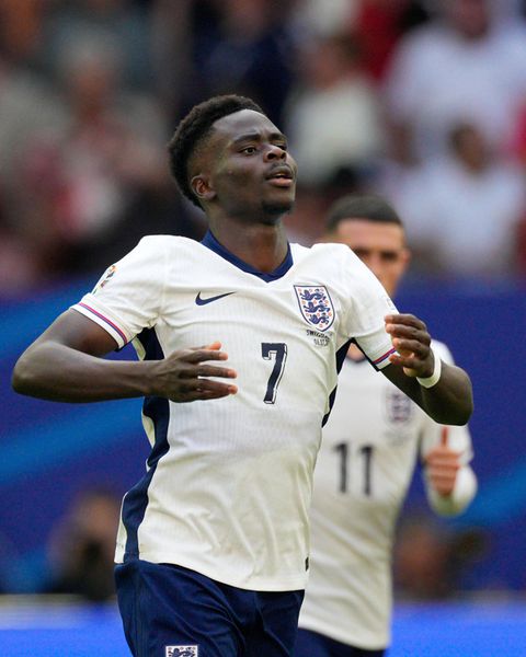 See what Nigerians are saying about Arsenal star Bukayo Saka after his stunning goal against Switzerland sent England's Euro 2024 clash to extra time