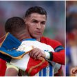 Kylian Mbappe knocked out his idol Cristiano Ronaldo.