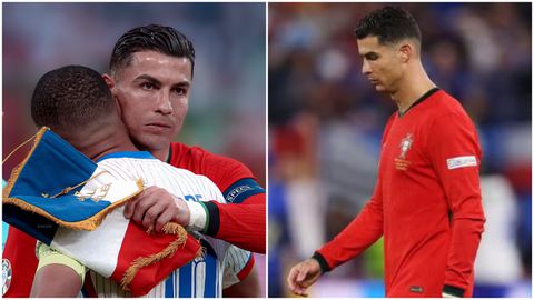 Nigerian rapper, a Messi fan, savages Mbappe's mentor Ronaldo during dramatic Euro 2024 shootout