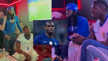 Pogba joins Tanzanian singer  Diamond Platnumz  in lavish Dubai bash to celebrate France's Euro 2024 win [VIDEO]