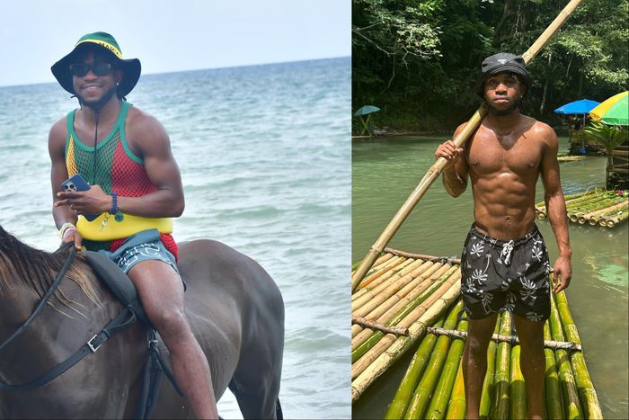 Inspired by Coconut, Super Eagles of Nigeria star Ademola Lookman preaches African best from Jamaica.