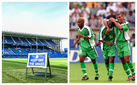 Super Eagles legend invited by Everton for Goodison Park farewell