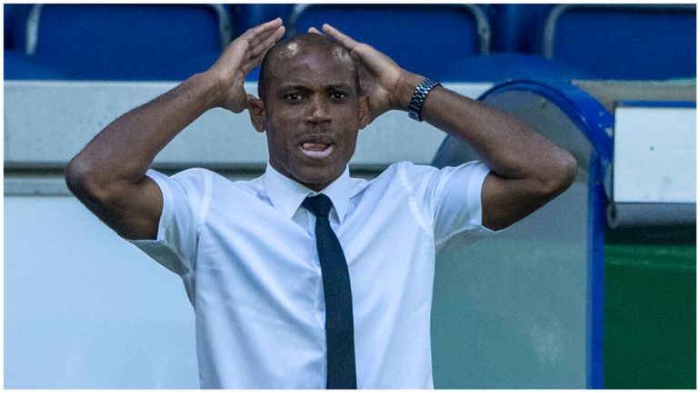 Sunday Oliseh lost just two of 14 matches as Super Eagles coach.