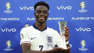 I have faith in God — Bukayo Saka reacts after Man of the Match display against Switzerland